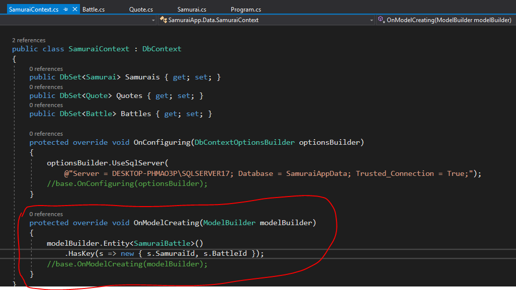 Entity FrameWork Core | The Developer Community in Sri Lanka