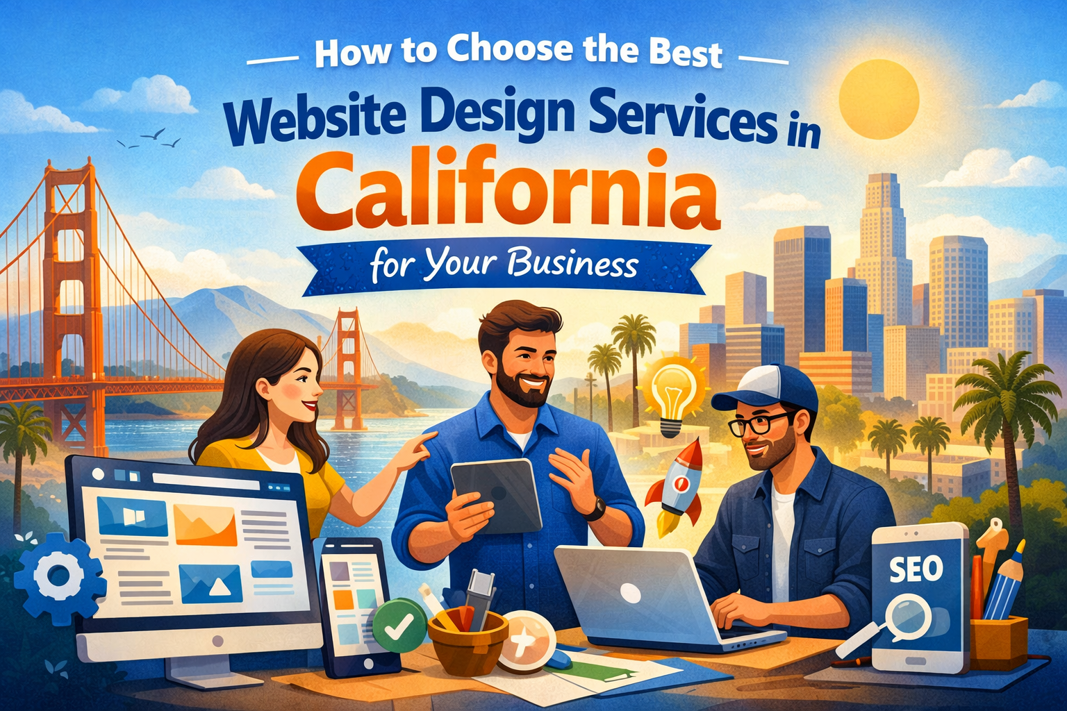 Collaborating on California website design.png